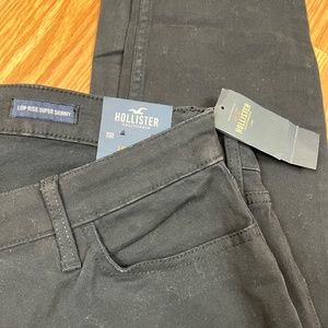 Black Hollister Jeans